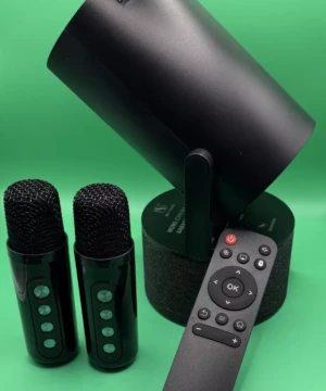 vidéoprojecteur home cinéma stéréo karaoké boîte produit